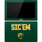 Baylor University Sic Em Green Surface Pro Tablet Skin